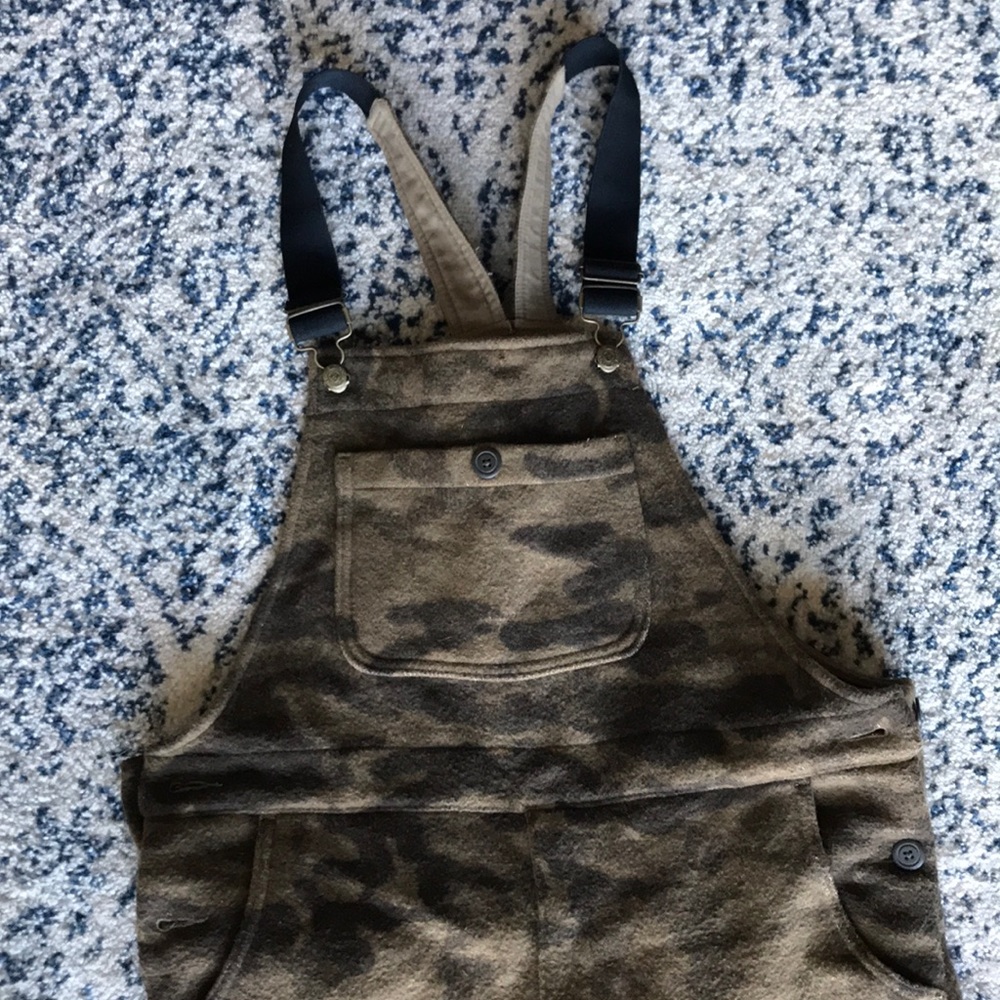 MENS wool hunting overalls